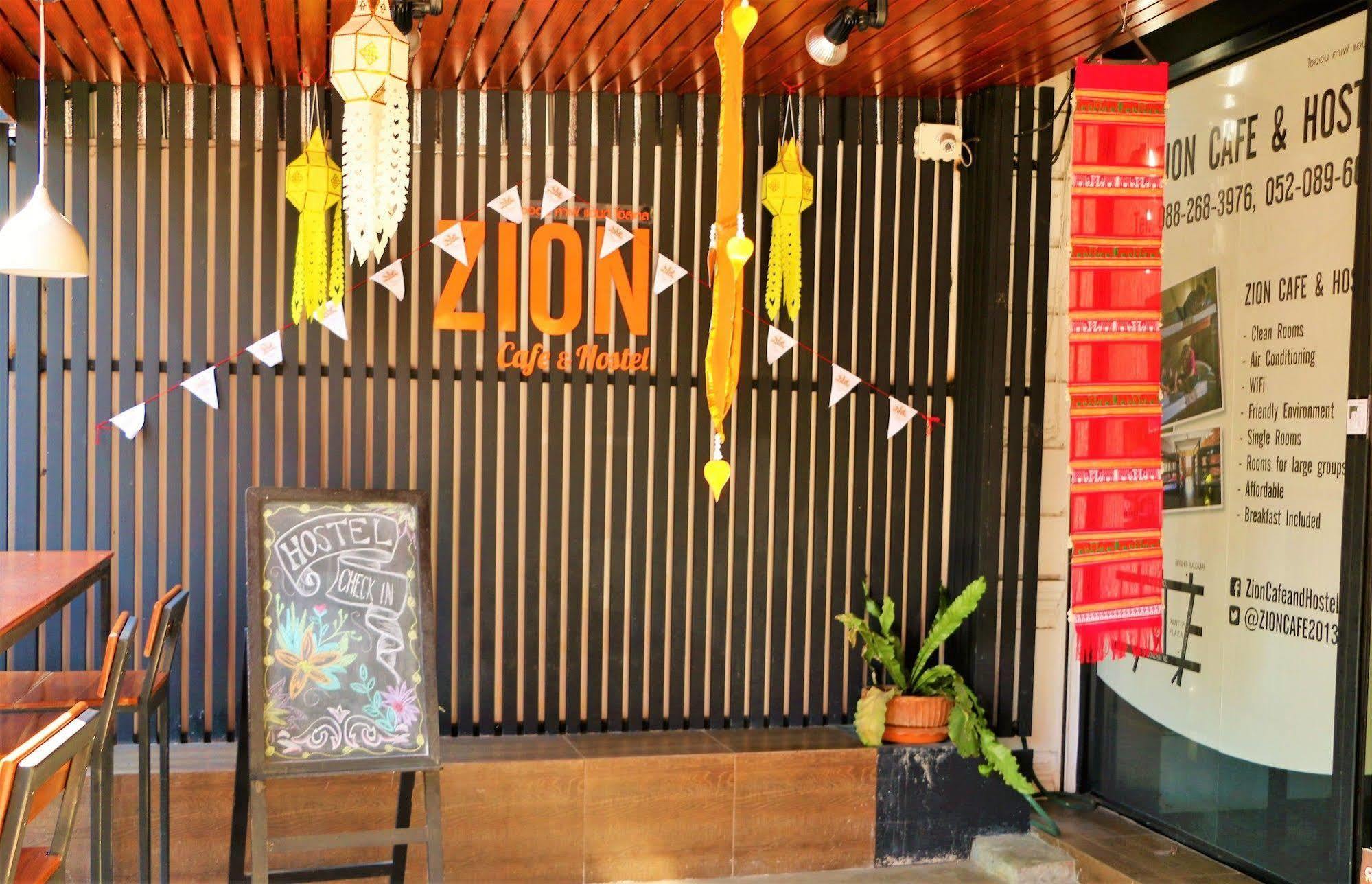 Zion Hostel Chiang Mai Exterior photo